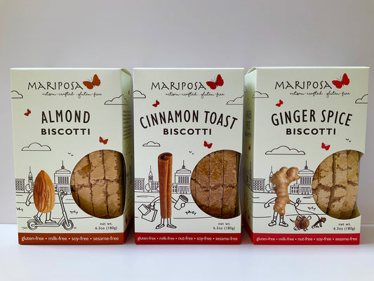 Biscotti Box Trio
