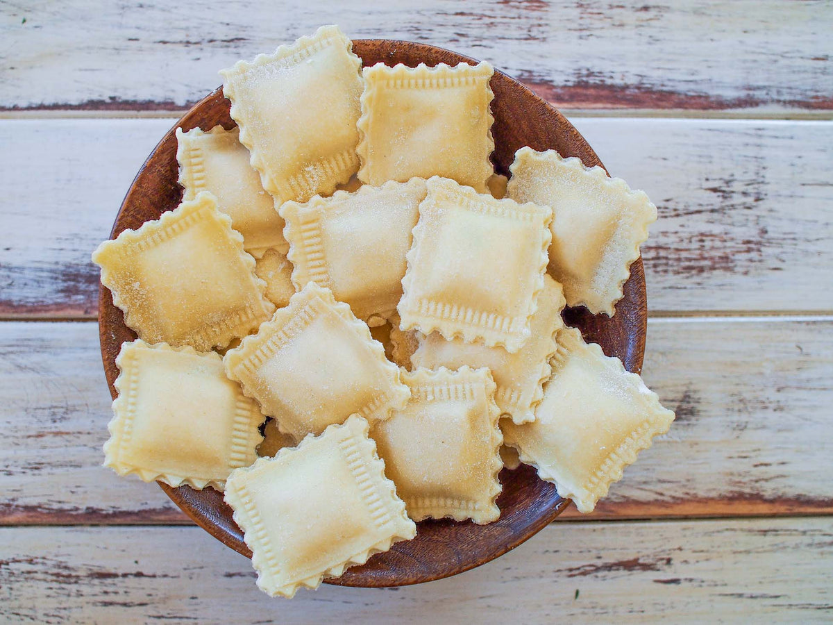 Three Cheese Ravioli