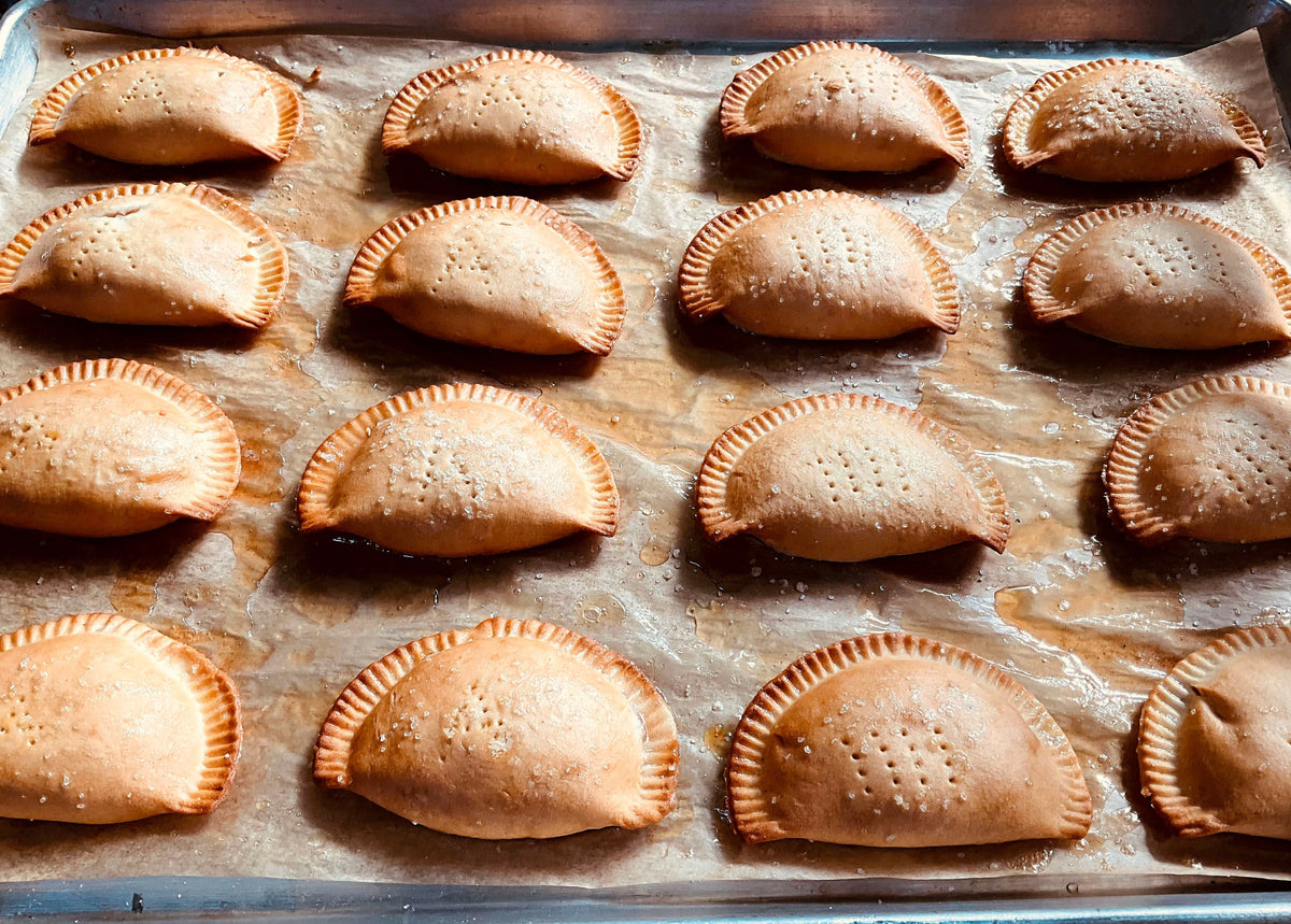 Apple Cinnamon Hand Pie