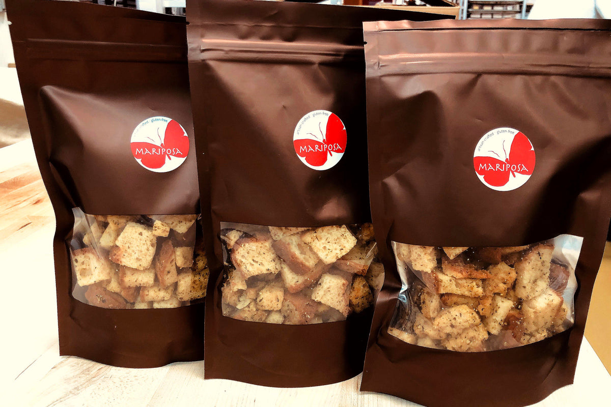 Rustic Croutons