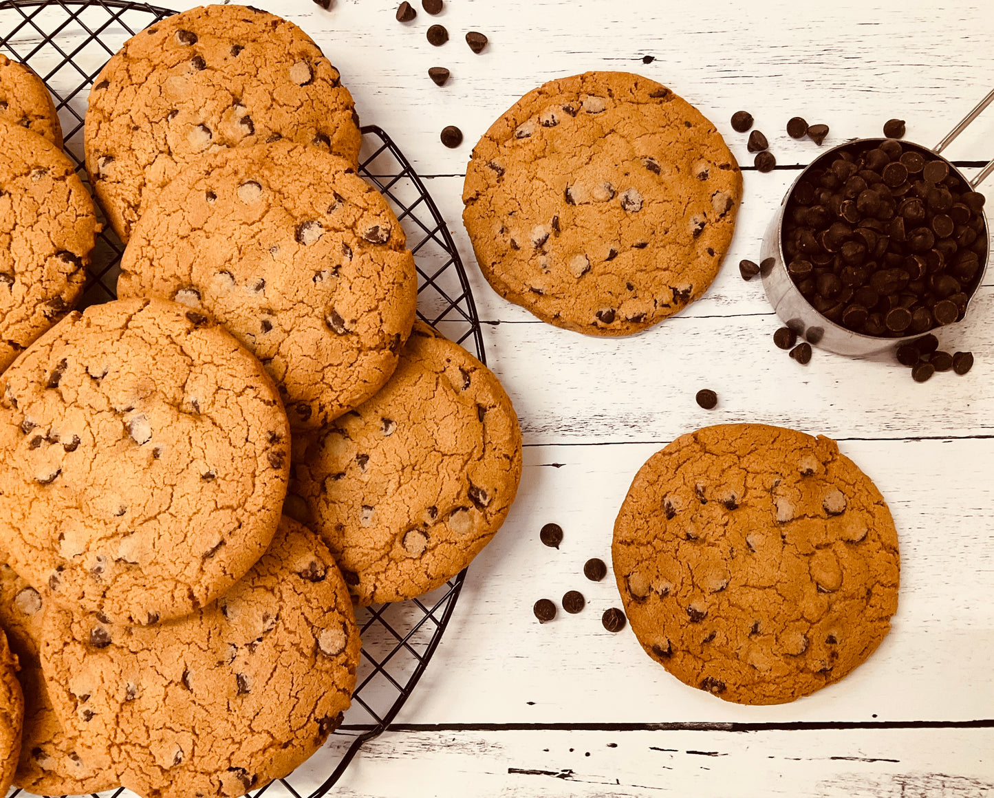 Chocolate Chip Cookies - 5pk