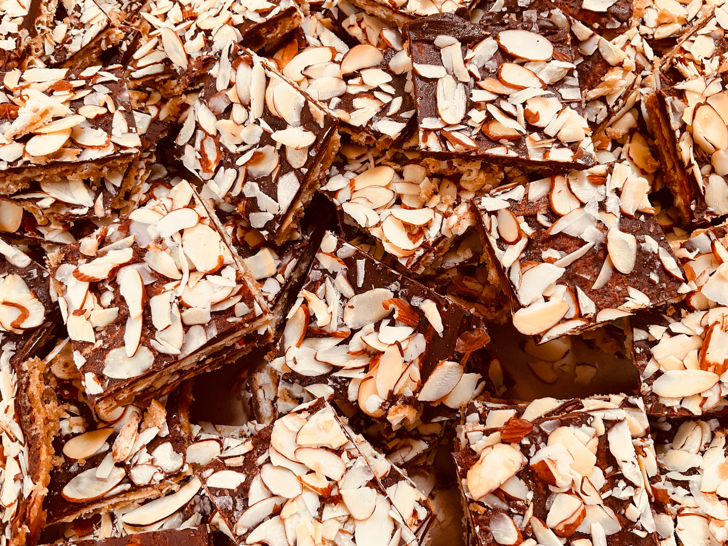 Chocolate Caramel Crackers