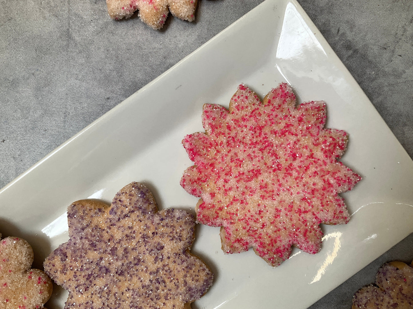 Seasonal 'Butter' Cookies - 6pk