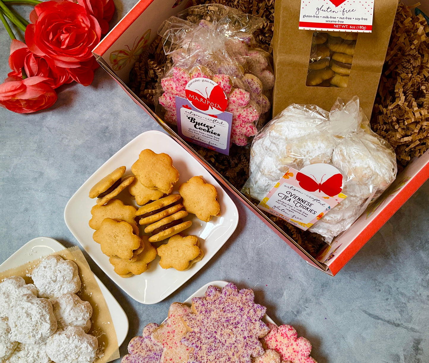 Cookie Bouquet Gift Set