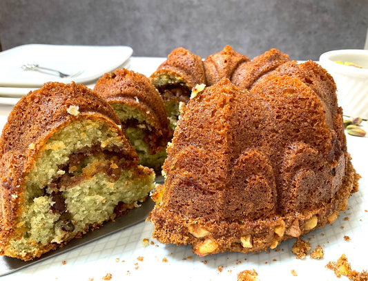 Pistachio Nut Cake