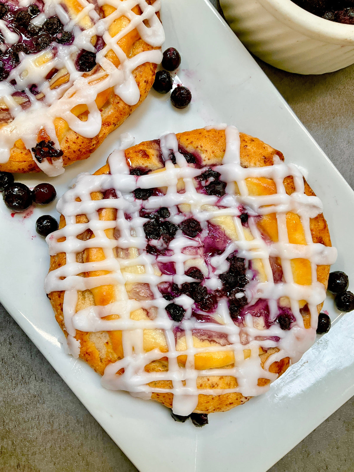Wild Blueberry Danish