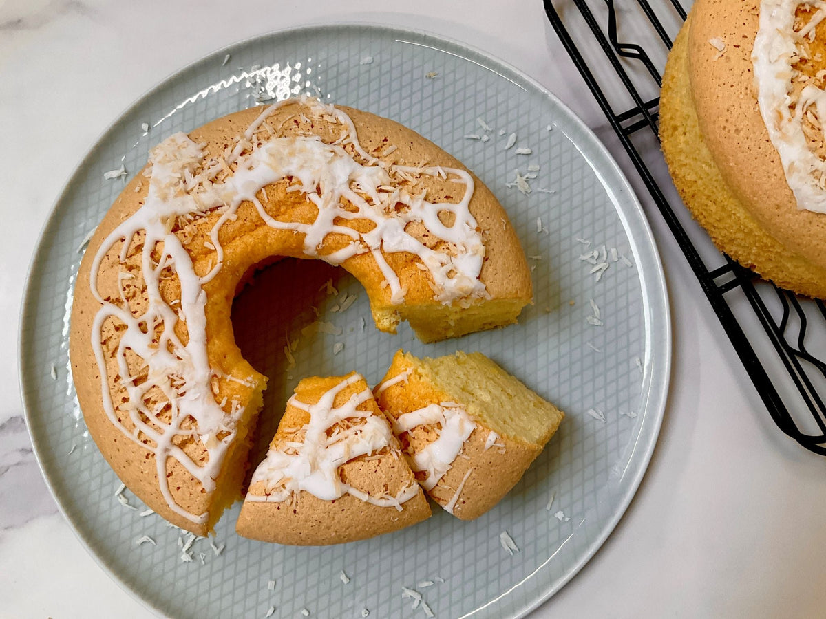 Coconut Chiffon Cake