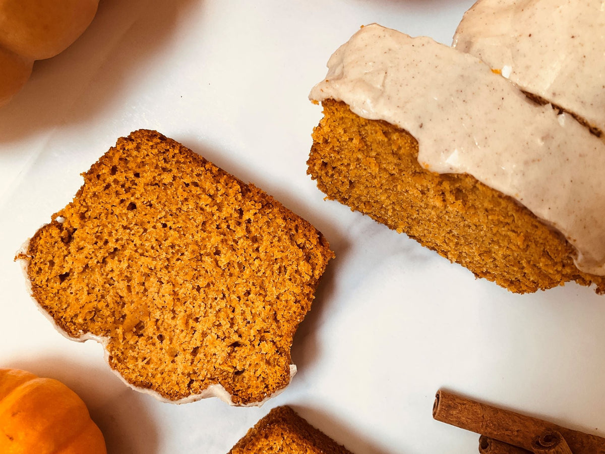 Pumpkin Spice Tea Loaf
