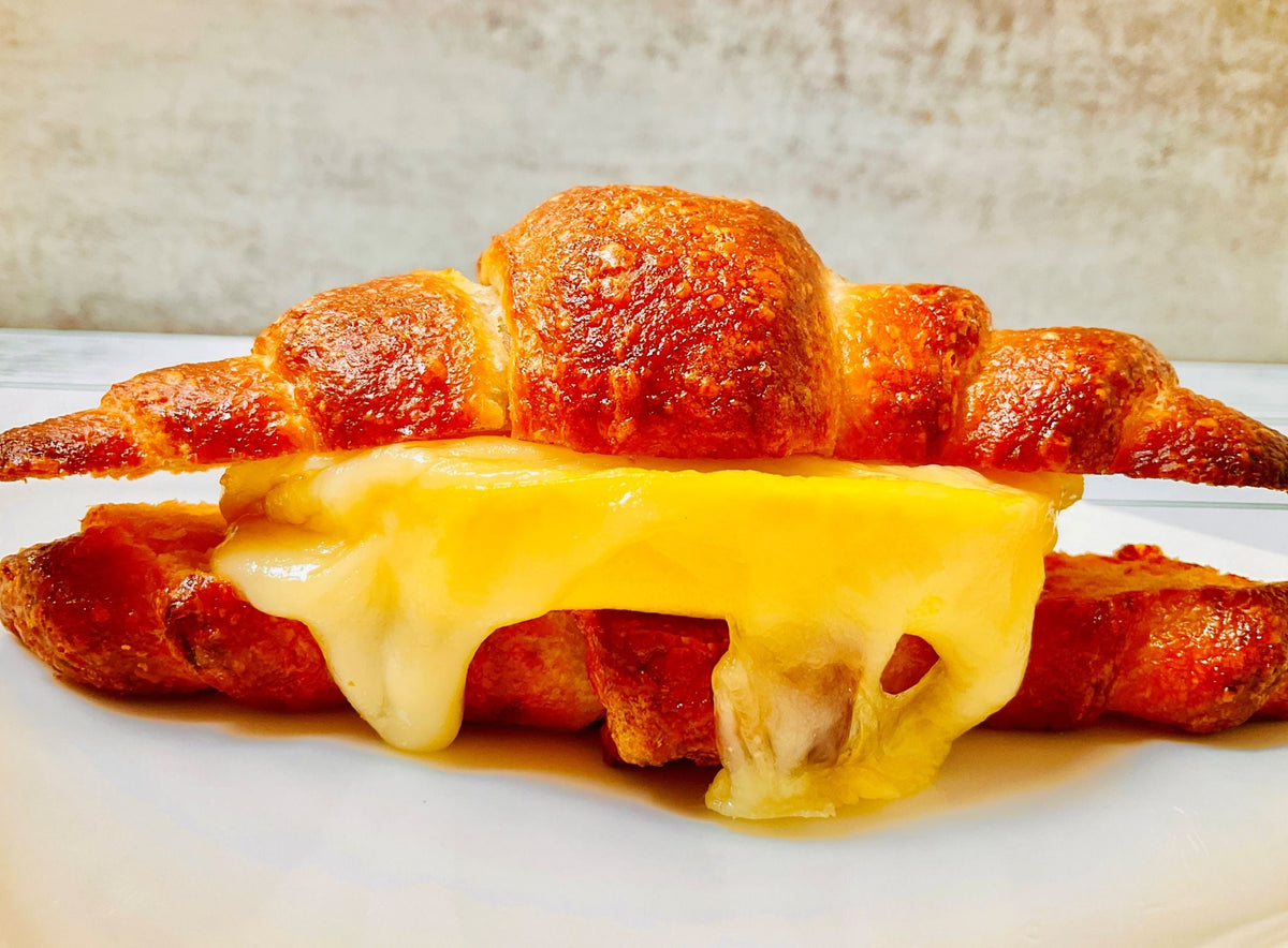 Egg & Swiss Croissant