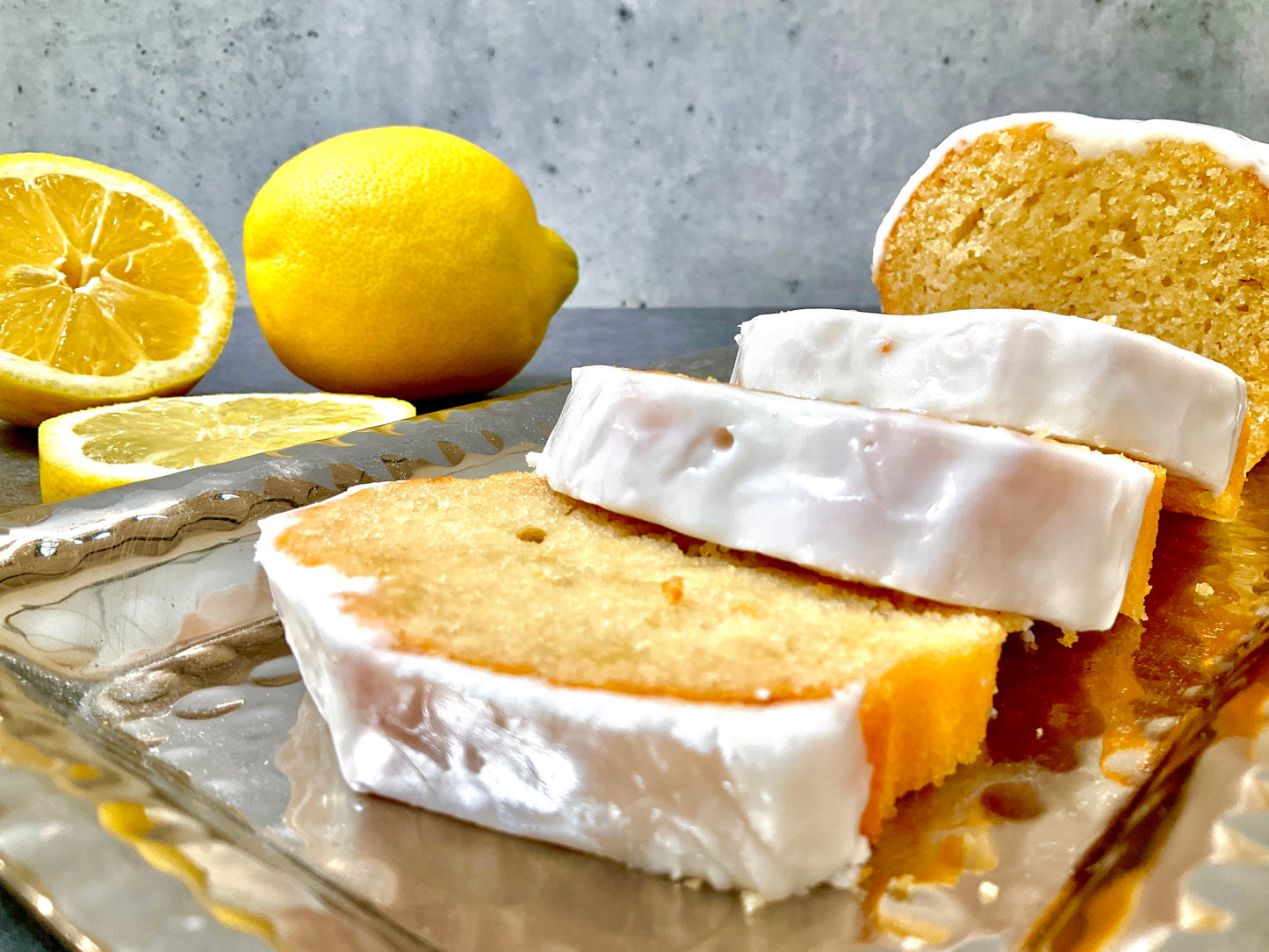 Lemon Almond Tea Loaf