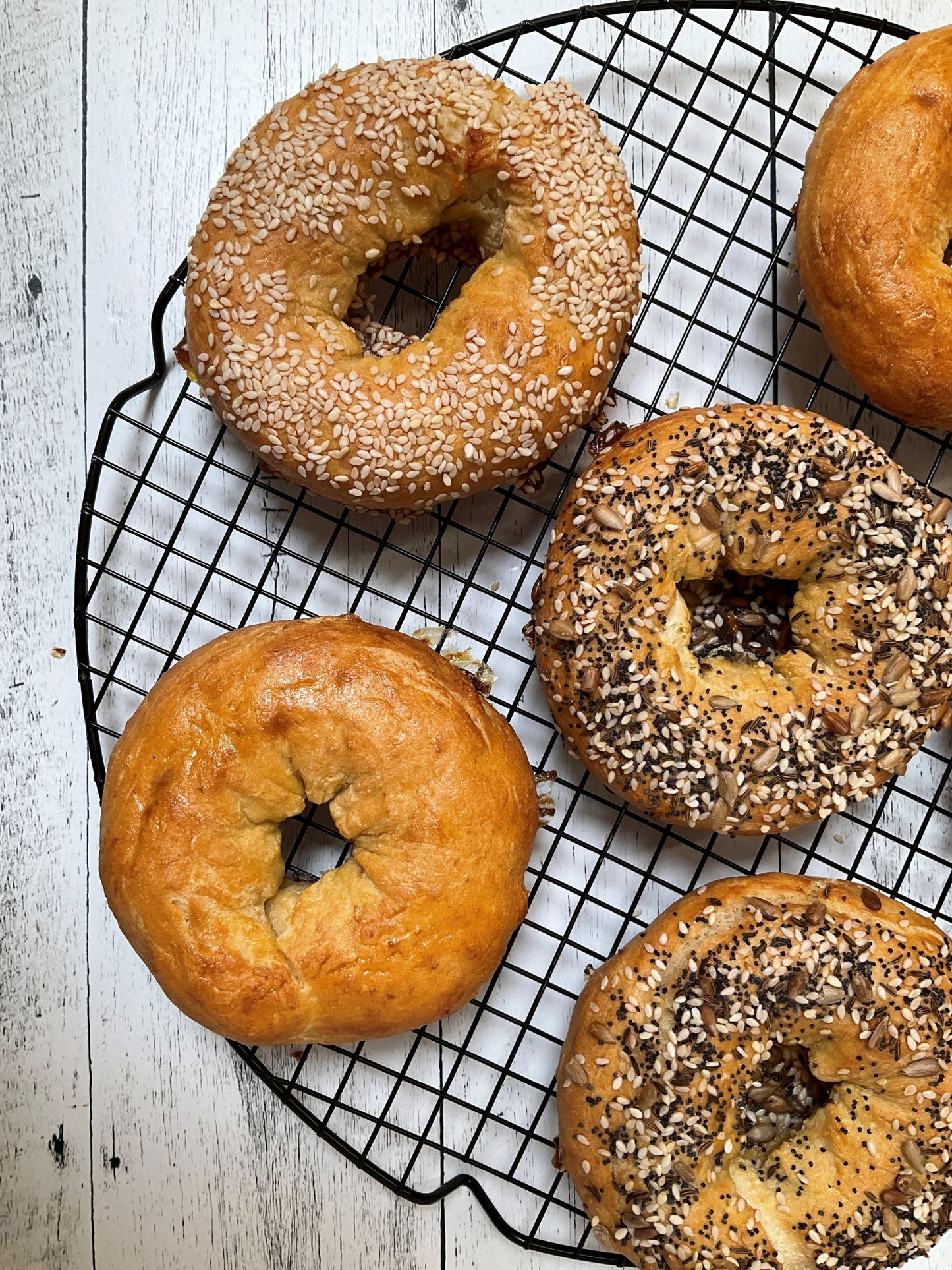 Sesame Bagels - 5pk