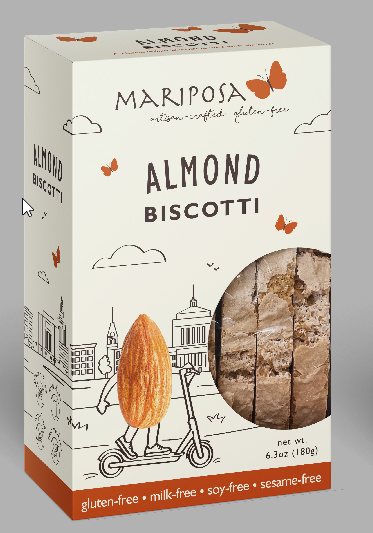Almond Biscotti