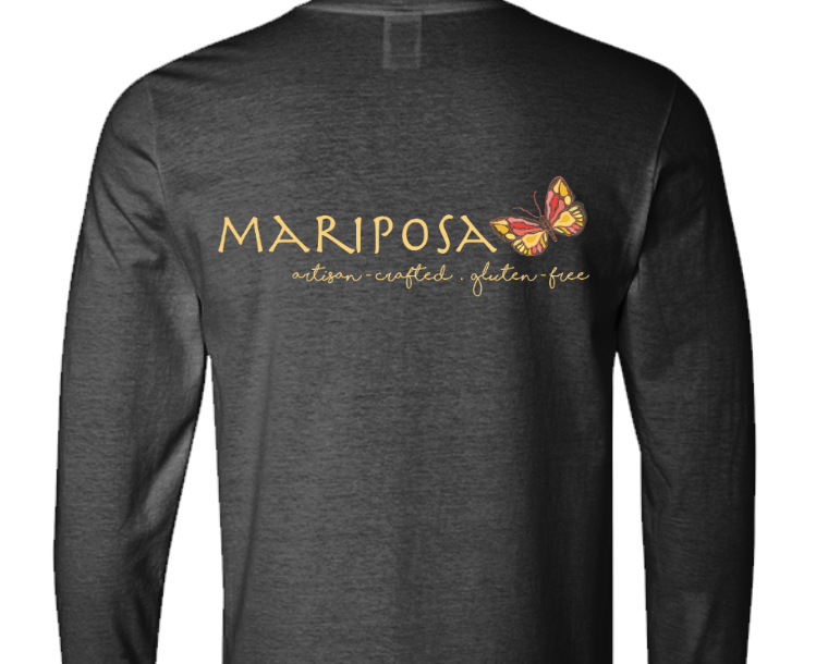 Mariposa Long Sleeve Butterfly T-Shirt