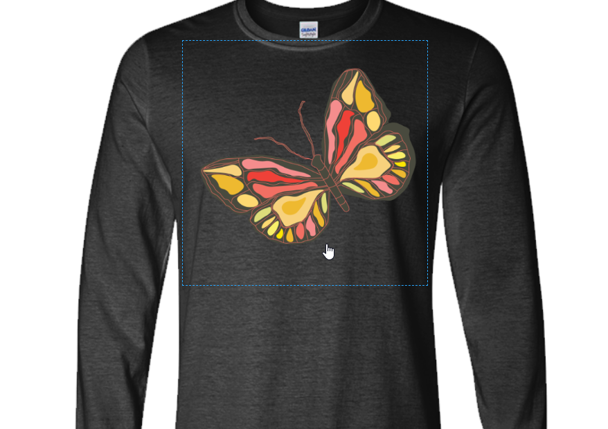 Mariposa Long Sleeve Butterfly T-Shirt