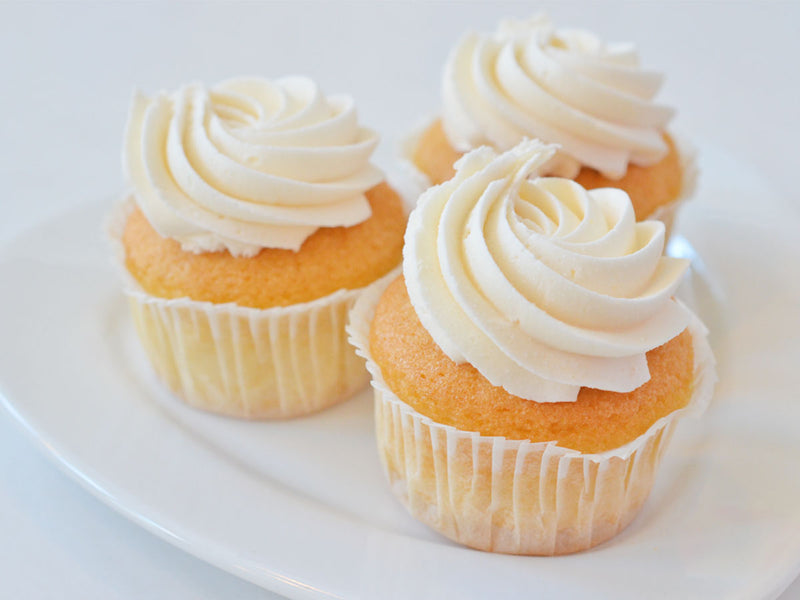 Nutritional table for Vanilla Cupcakes