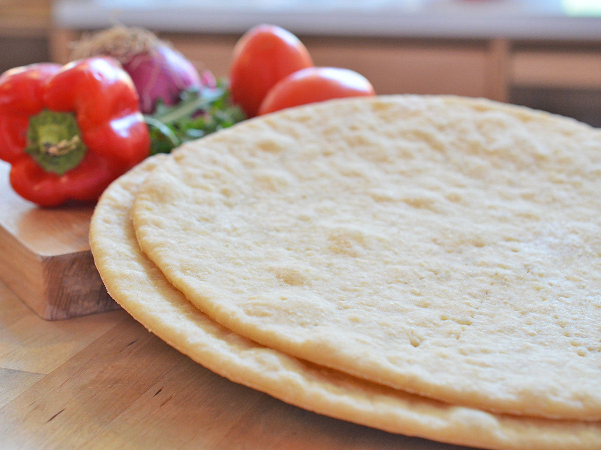 gluten free pizza crust