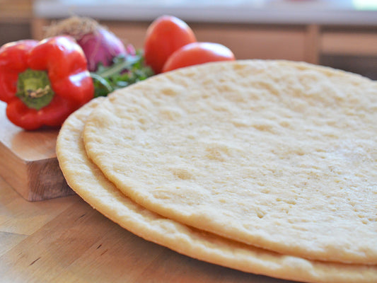 gluten free pizza crust