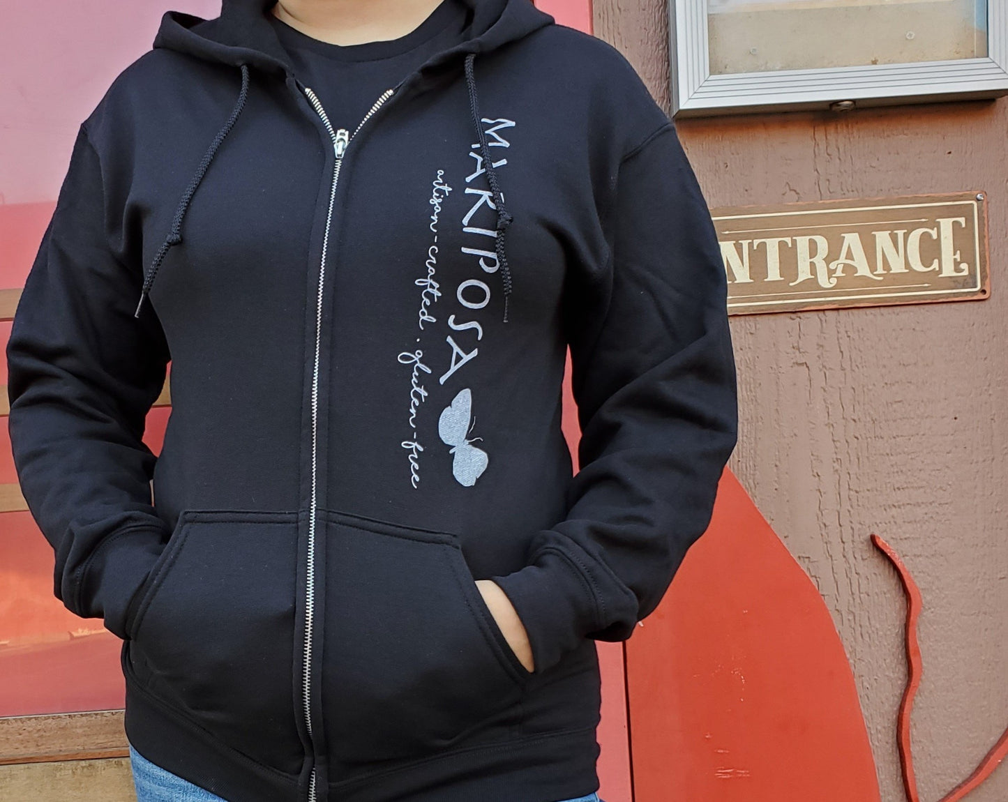 Mariposa Classic Fit Hoodie