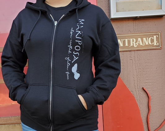 Mariposa Classic Fit Hoodie
