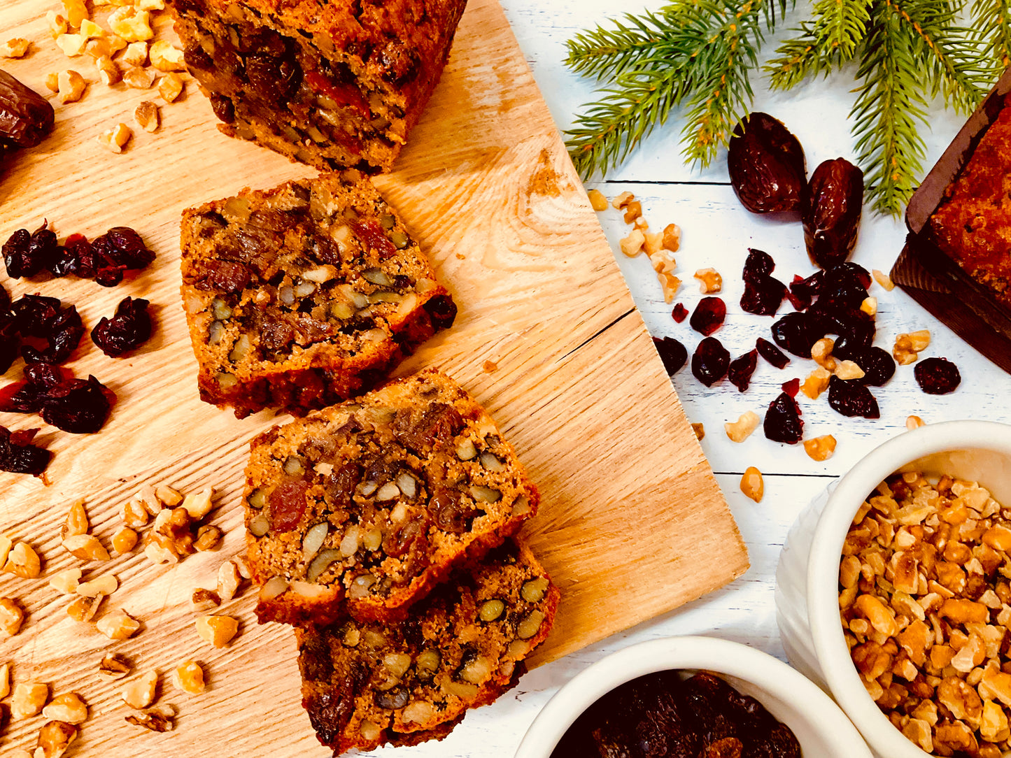 Grainless Mini Fruit Cake