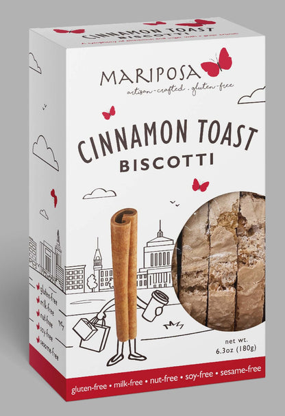 Cinnamon Toast Biscotti