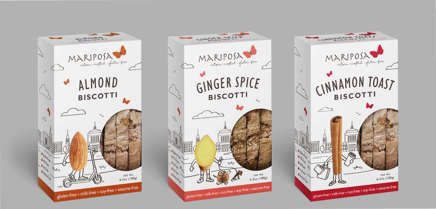 Almond Biscotti