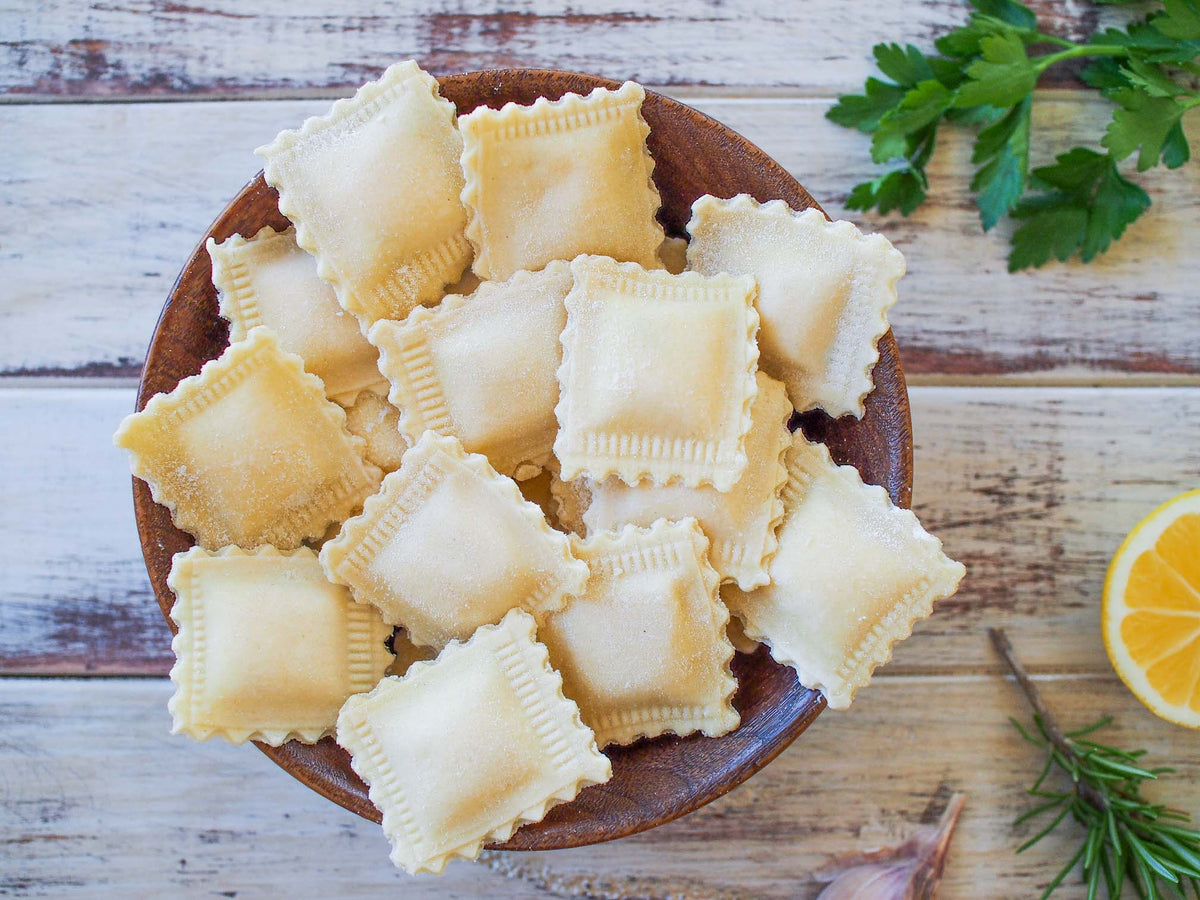 Three Cheese Ravioli