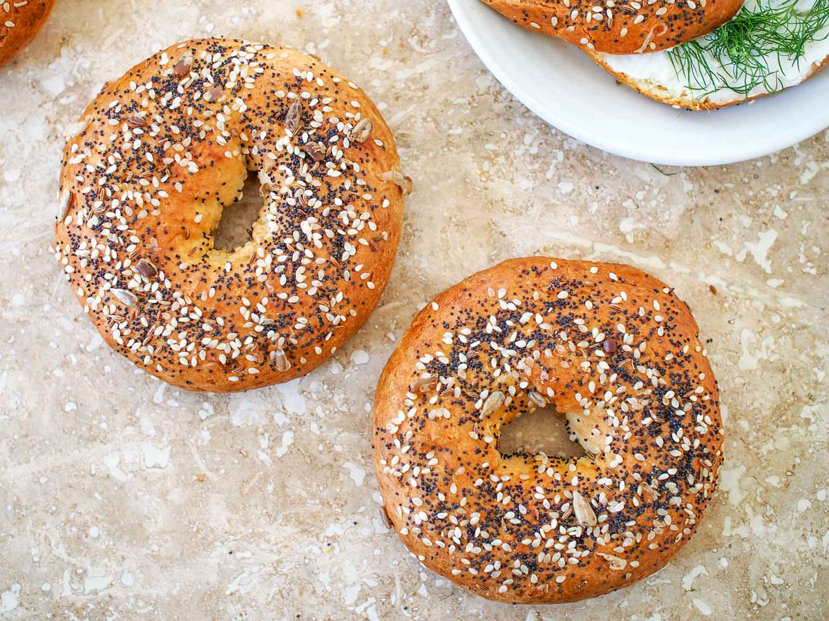 New & Improved Every Seed Bagels