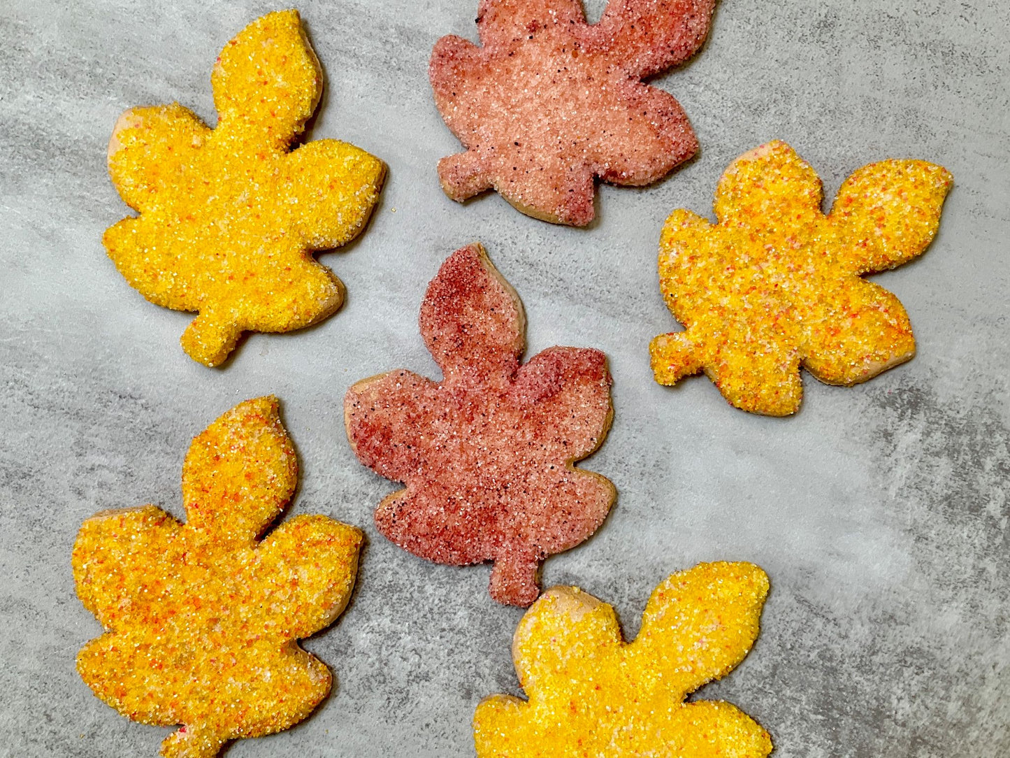 Seasonal 'Butter' Cookies - 6pk