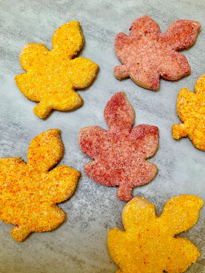 Seasonal 'Butter' Cookies - 6pk