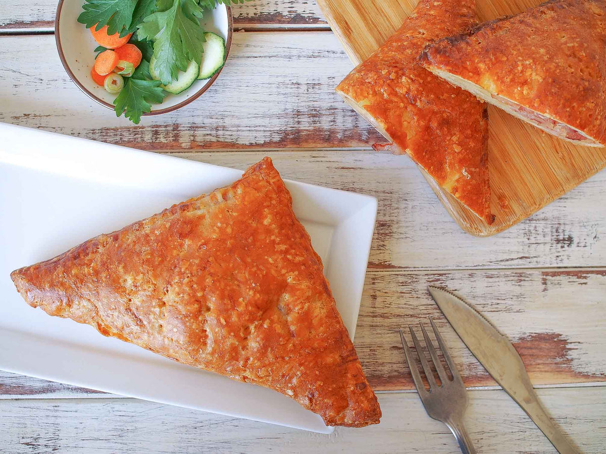 Ham + Cheese Pastry Pocket