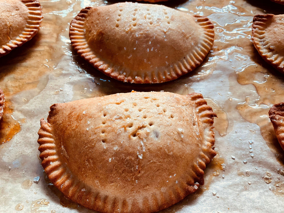 Apple Cinnamon Hand Pie