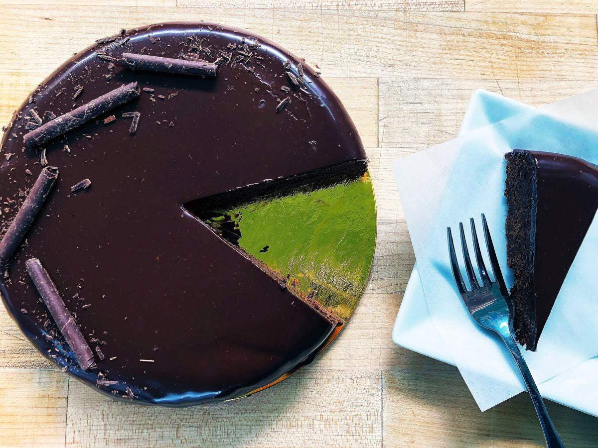 Flourless Chocolate Torte