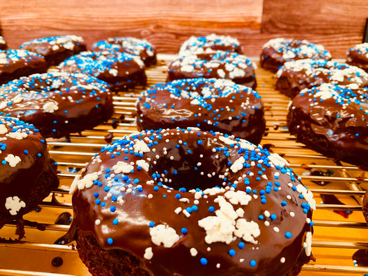 Chocolate Donuts - 4pk