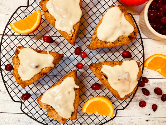 Cranberry Orange Almond Scone - 2pk