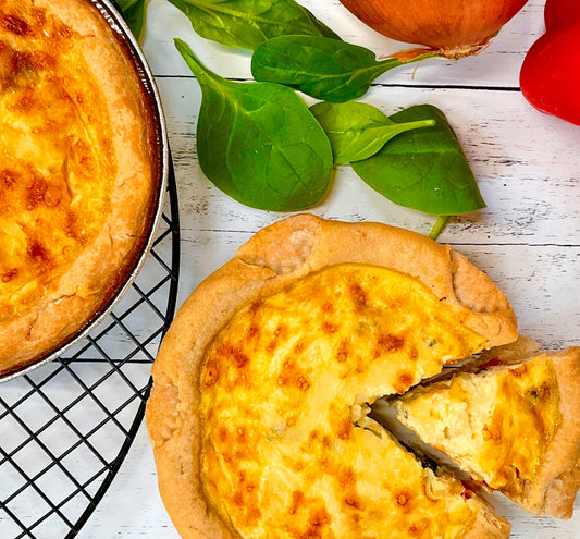 6" Veggie Quiche
