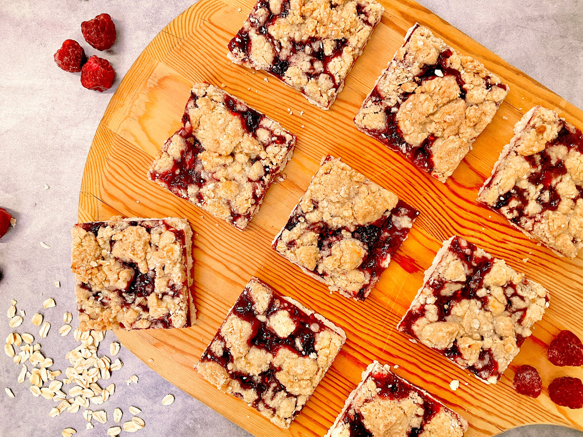 Raspberry Squares - 4pk
