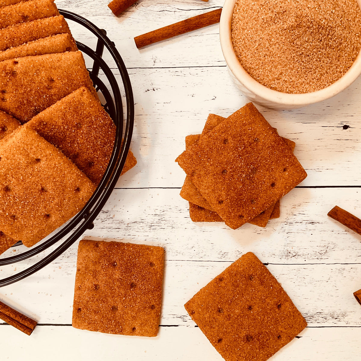 Cinnamon Sugar Grahams - 16pk