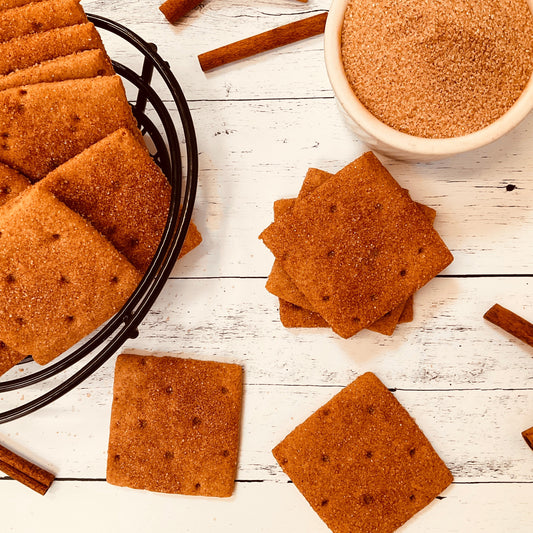 Cinnamon Sugar Grahams - 16pk