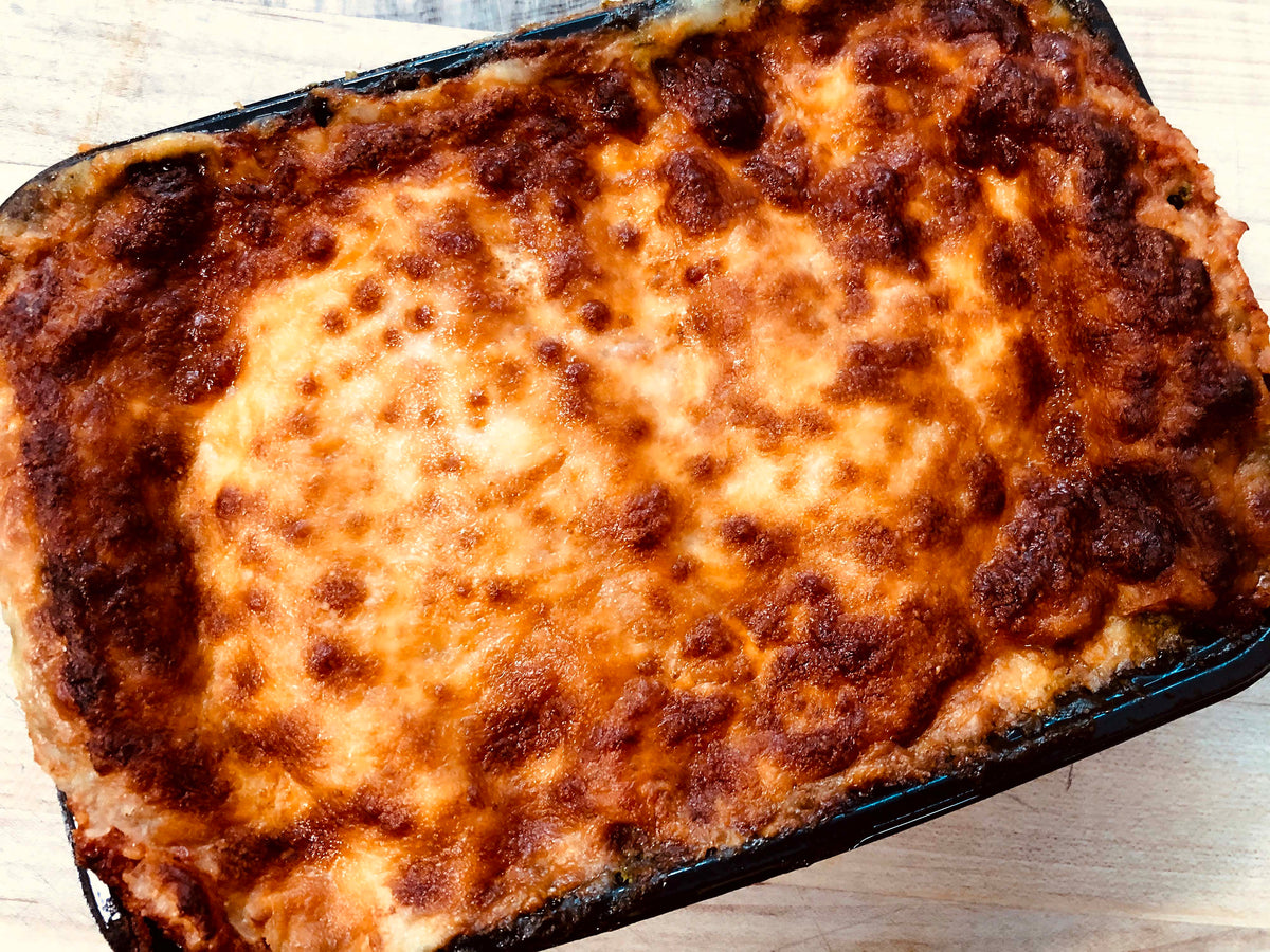Spinach Lasagne