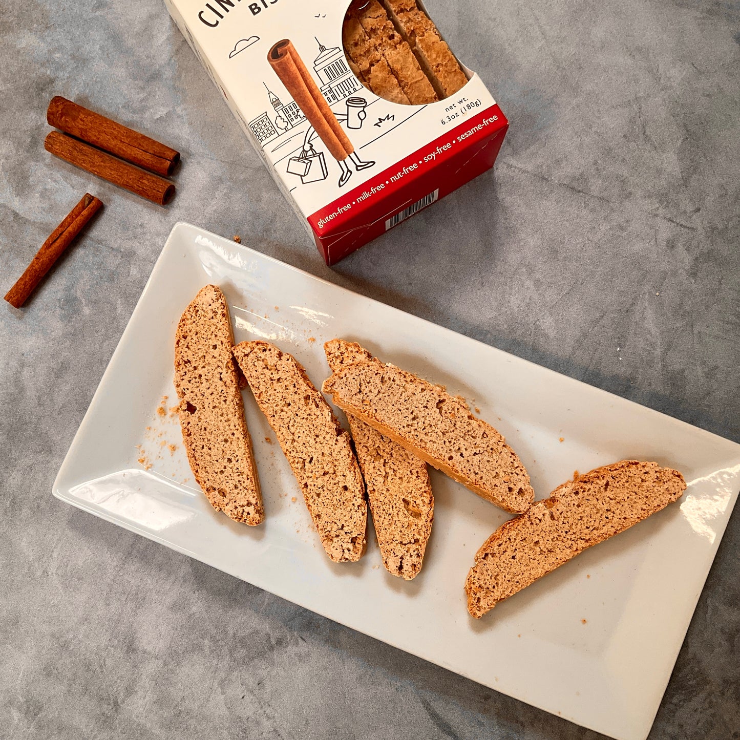 Cinnamon Toast Biscotti