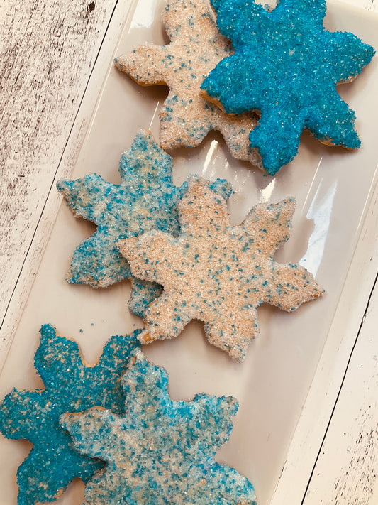 Seasonal 'Butter' Cookies - 6pk