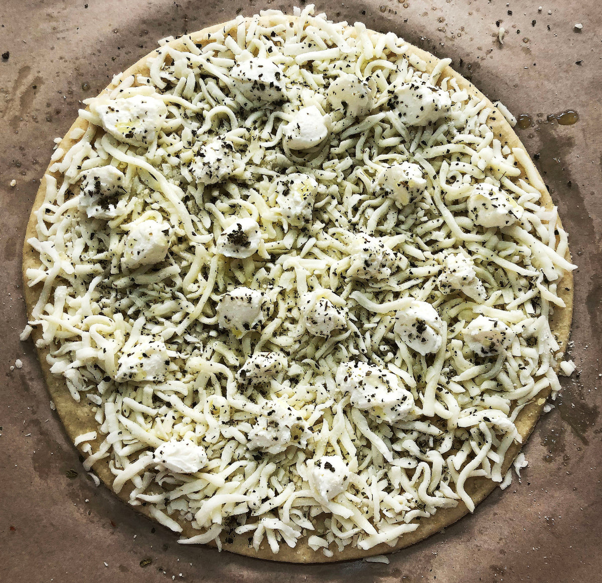 Bake-at-Home Three Cheese Pizza
