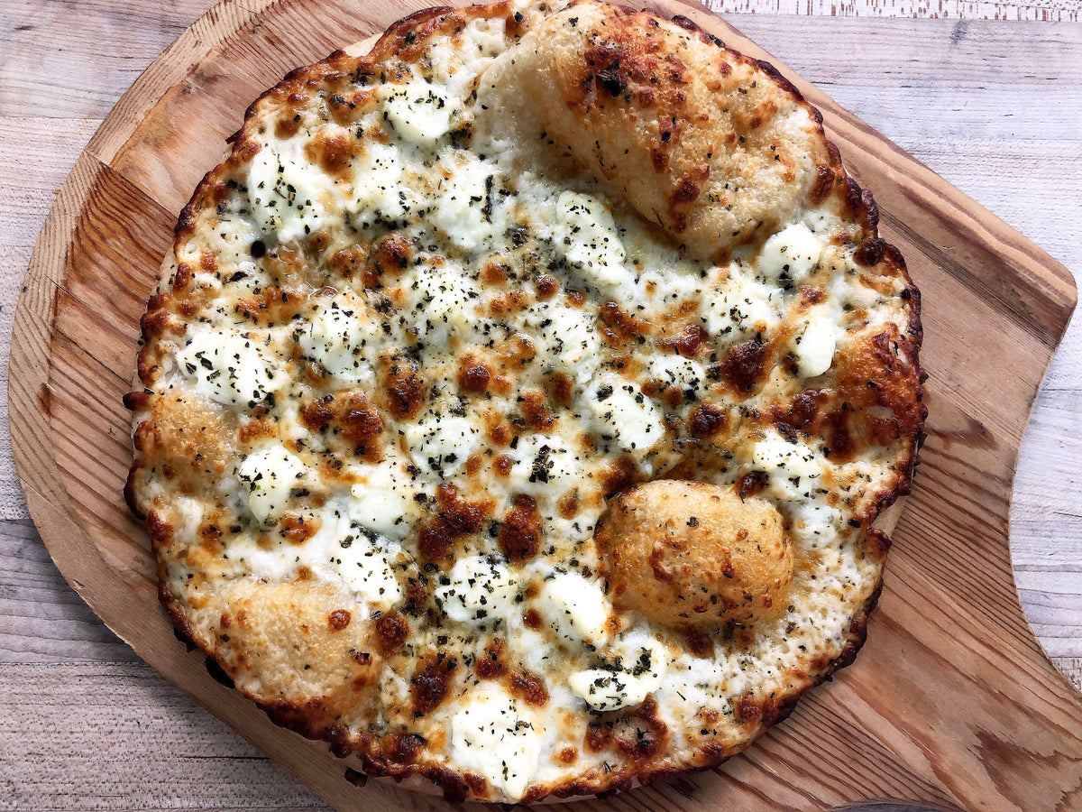Bake-at-Home Three Cheese Pizza