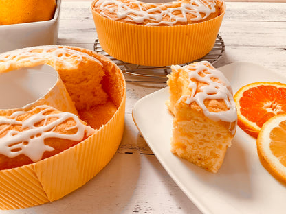 Lemon Chiffon Cake