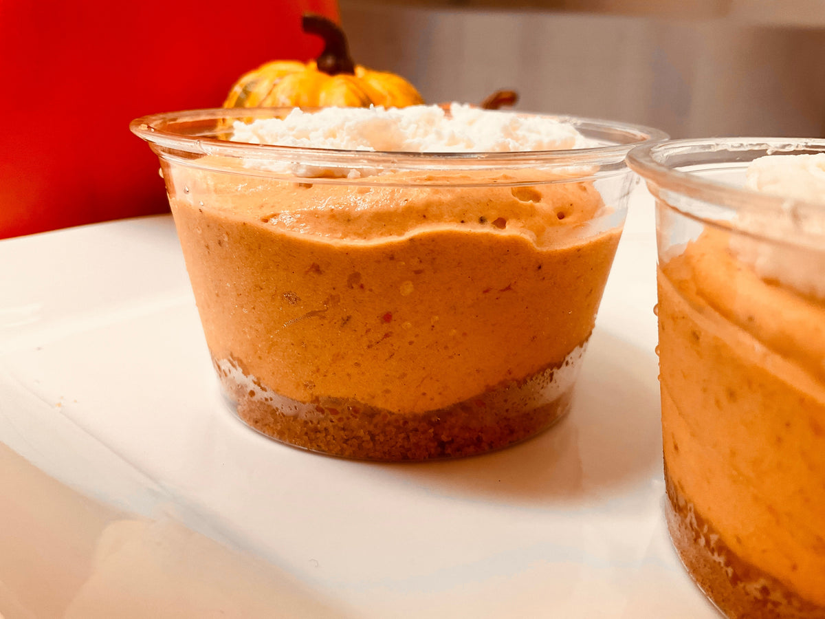 Pumpkin Cheesecake Cup