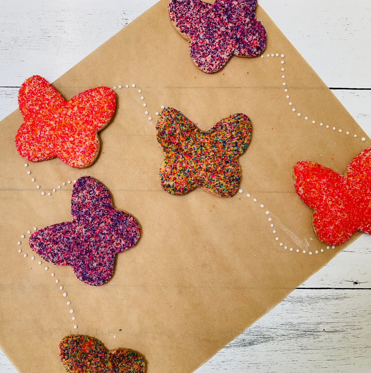 Seasonal 'Butter' Cookies - 6pk