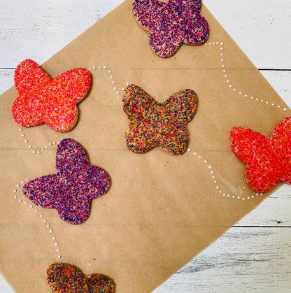 Seasonal 'Butter' Cookies - 6pk