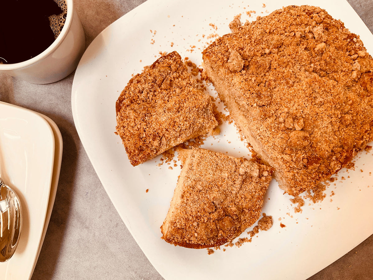 New York Crumb Cake