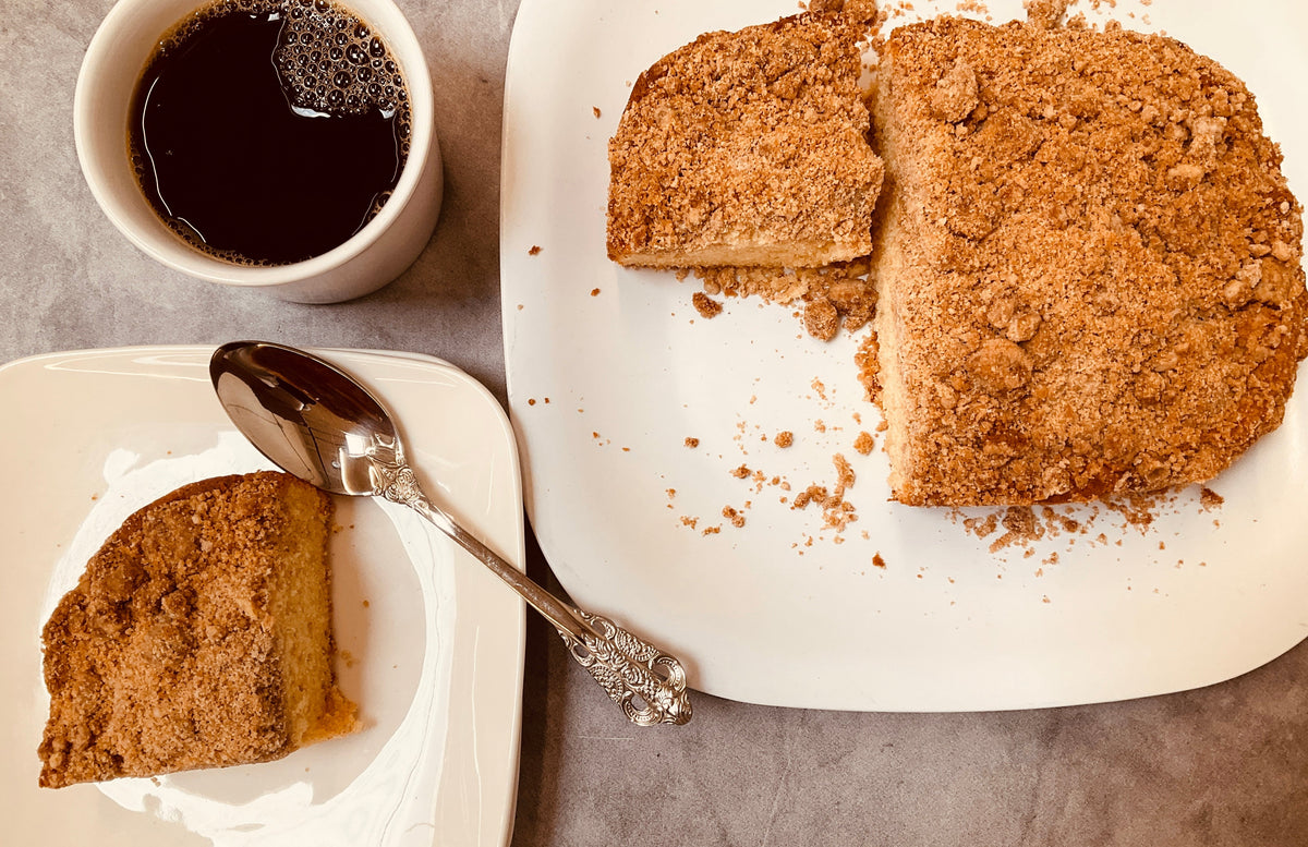 New York Crumb Cake